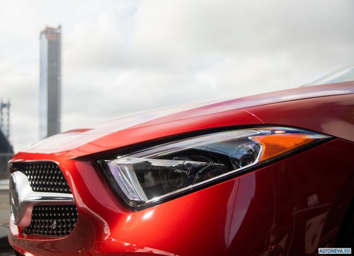 2019 Mercedes-Benz CLS-class - фотография 108 из 139