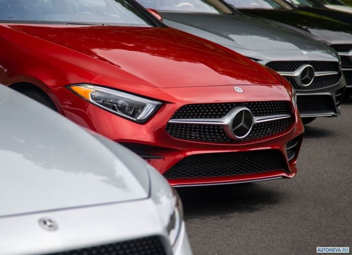 2019 Mercedes-Benz CLS-class - фотография 118 из 139