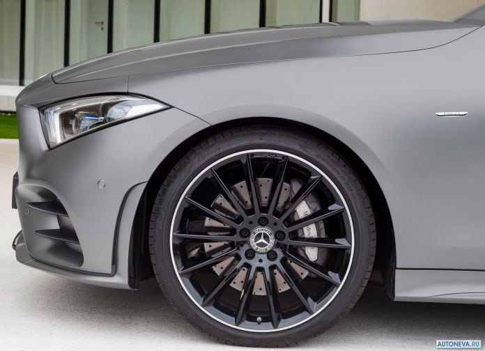 2019 Mercedes-Benz CLS-class - фотография 120 из 139