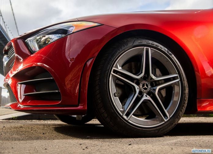 2019 Mercedes-Benz CLS-class - фотография 121 из 139