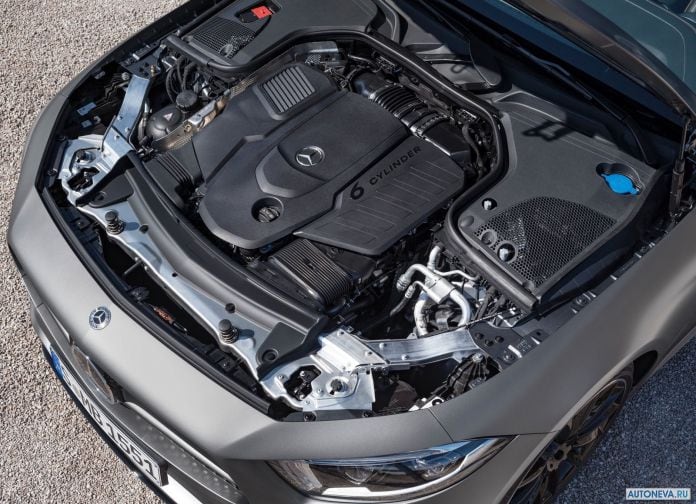 2019 Mercedes-Benz CLS-class - фотография 123 из 139