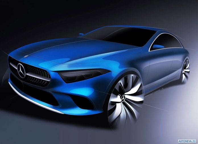2019 Mercedes-Benz CLS-class - фотография 124 из 139