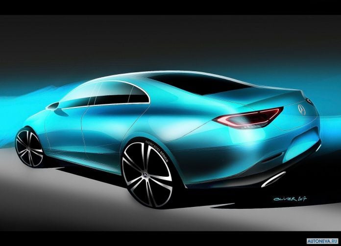 2019 Mercedes-Benz CLS-class - фотография 130 из 139