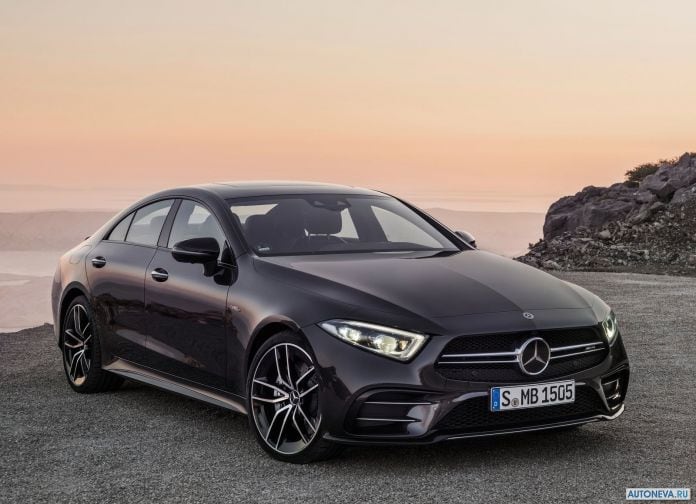 2019 Mercedes-Benz CLS-class 53 AMG - фотография 1 из 95 2019 Mercedes-Benz CLS-class 53 AMG - фотография 1 из 95