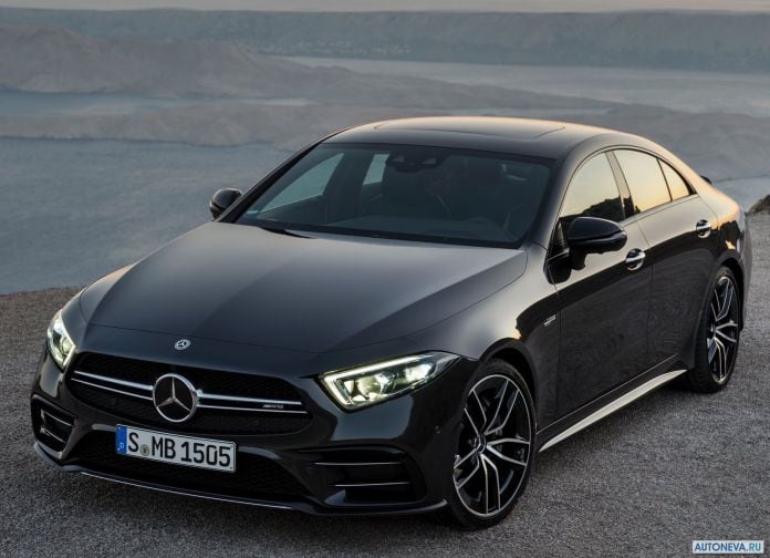 2019 Mercedes-Benz CLS-class 53 AMG - фотография 2 из 95