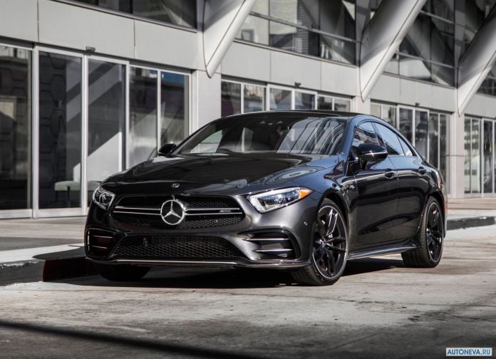 2019 Mercedes-Benz CLS-class 53 AMG - фотография 4 из 95