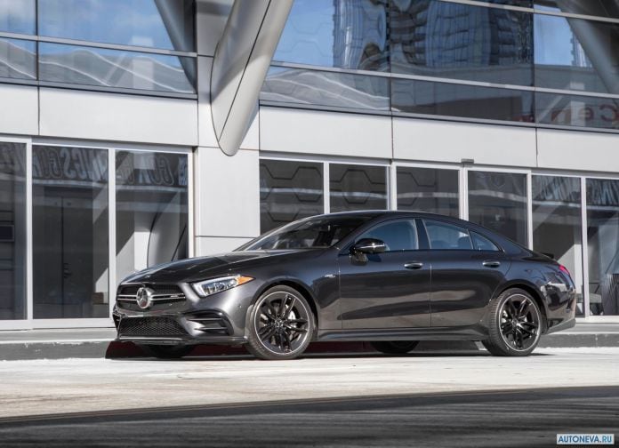 2019 Mercedes-Benz CLS-class 53 AMG - фотография 6 из 95