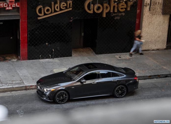 2019 Mercedes-Benz CLS-class 53 AMG - фотография 8 из 95