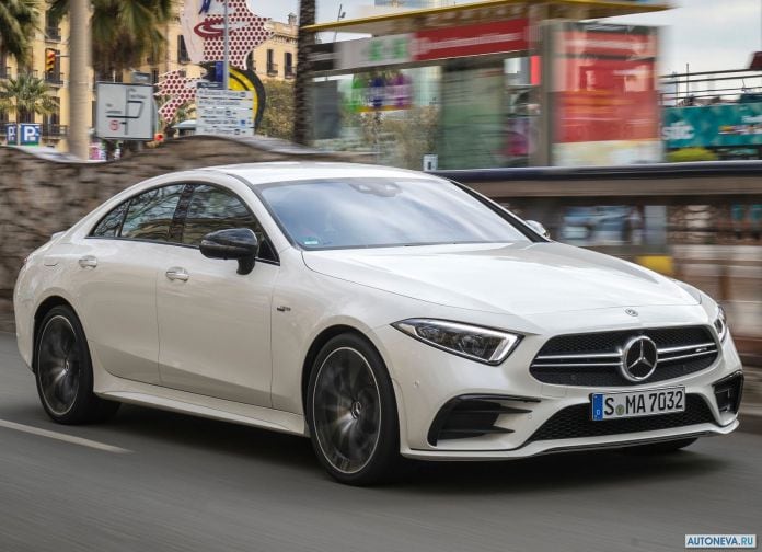2019 Mercedes-Benz CLS-class 53 AMG - фотография 13 из 95