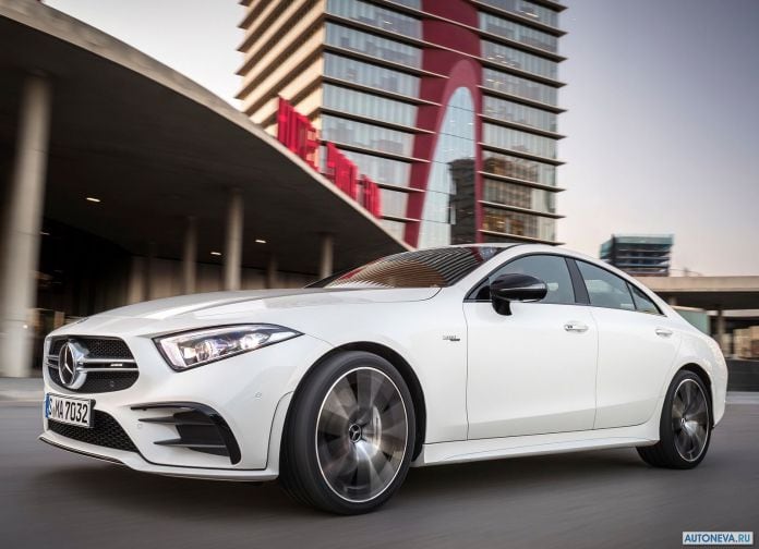 2019 Mercedes-Benz CLS-class 53 AMG - фотография 15 из 95