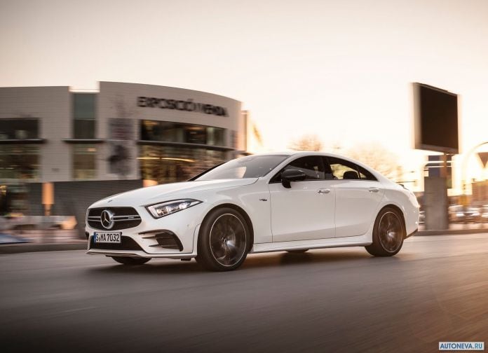 2019 Mercedes-Benz CLS-class 53 AMG - фотография 16 из 95 2019 Mercedes-Benz CLS-class 53 AMG - фотография 16 из 95