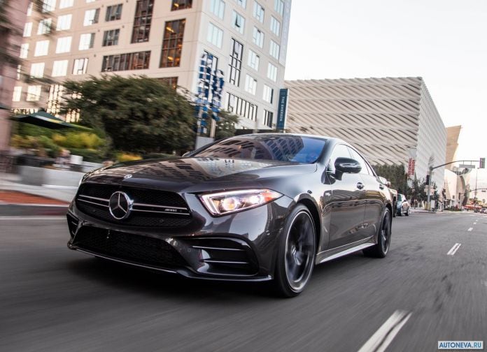 2019 Mercedes-Benz CLS-class 53 AMG - фотография 22 из 95 2019 Mercedes-Benz CLS-class 53 AMG - фотография 22 из 95