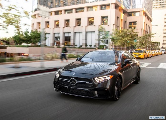 2019 Mercedes-Benz CLS-class 53 AMG - фотография 24 из 95 2019 Mercedes-Benz CLS-class 53 AMG - фотография 24 из 95