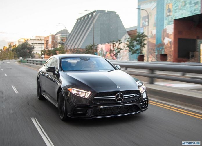 2019 Mercedes-Benz CLS-class 53 AMG - фотография 25 из 95 2019 Mercedes-Benz CLS-class 53 AMG - фотография 25 из 95