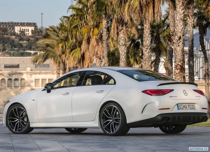2019 Mercedes-Benz CLS-class 53 AMG - фотография 37 из 95