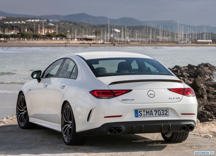 2019 Mercedes-Benz CLS-class 53 AMG - фотография 38 из 95