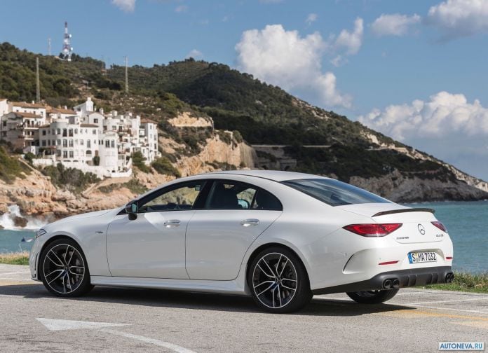 2019 Mercedes-Benz CLS-class 53 AMG - фотография 39 из 95 2019 Mercedes-Benz CLS-class 53 AMG - фотография 39 из 95