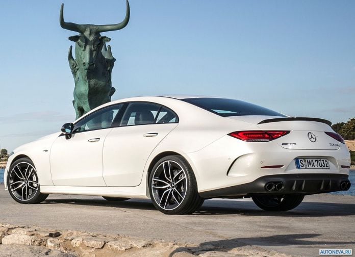 2019 Mercedes-Benz CLS-class 53 AMG - фотография 40 из 95 2019 Mercedes-Benz CLS-class 53 AMG - фотография 40 из 95