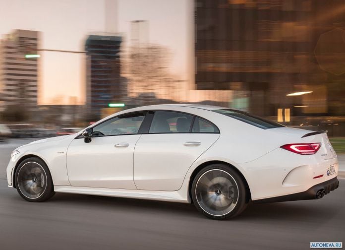 2019 Mercedes-Benz CLS-class 53 AMG - фотография 41 из 95