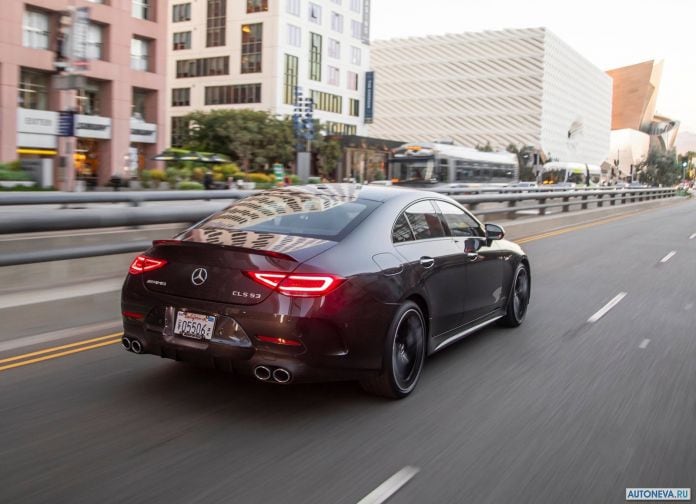 2019 Mercedes-Benz CLS-class 53 AMG - фотография 43 из 95