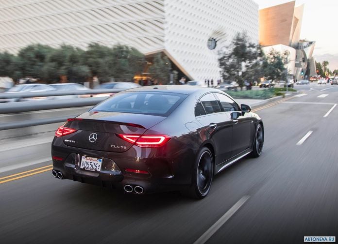 2019 Mercedes-Benz CLS-class 53 AMG - фотография 44 из 95