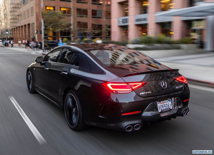 2019 Mercedes-Benz CLS-class 53 AMG - фотография 45 из 95