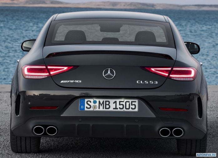 2019 Mercedes-Benz CLS-class 53 AMG - фотография 50 из 95