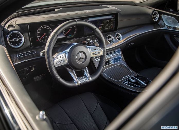 2019 Mercedes-Benz CLS-class 53 AMG - фотография 55 из 95