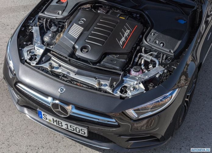 2019 Mercedes-Benz CLS-class 53 AMG - фотография 93 из 95 2019 Mercedes-Benz CLS-class 53 AMG - фотография 93 из 95