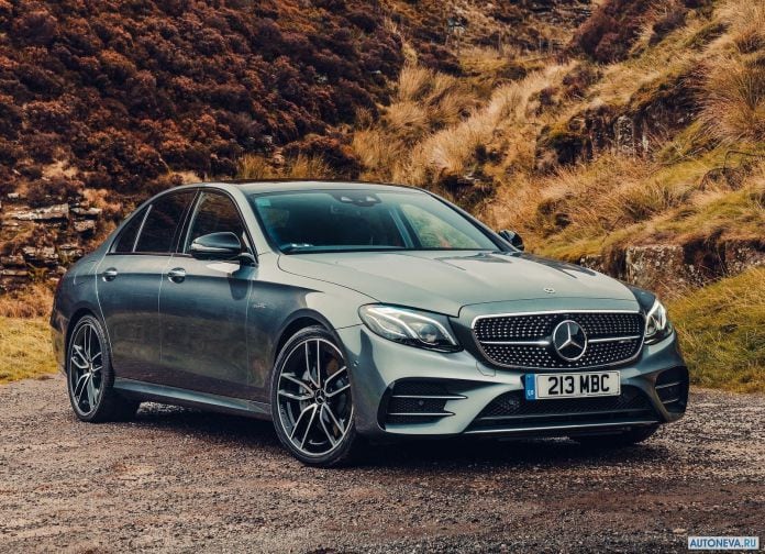 2019 Mercedes-Benz E53 AMG - фотография 5 из 92