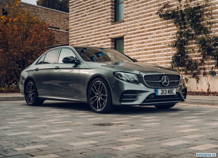 2019 Mercedes-Benz E53 AMG - фотография 8 из 92