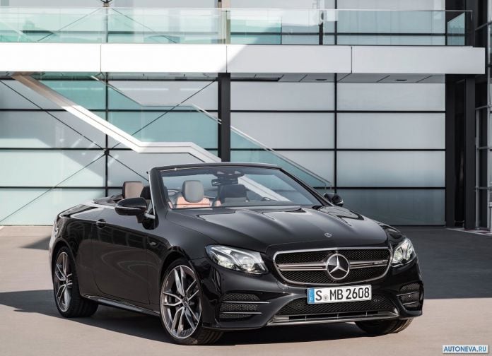 2019 Mercedes-Benz E53 AMG Cabriolet - фотография 1 из 113 2019 Mercedes-Benz E53 AMG Cabriolet - фотография 1 из 113