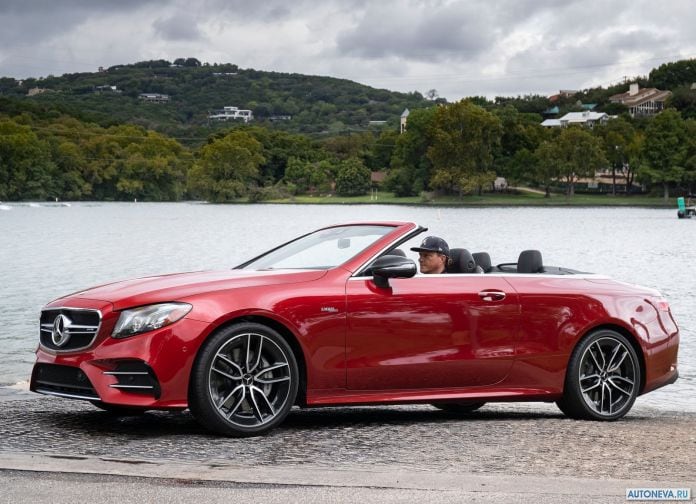 2019 Mercedes-Benz E53 AMG Cabriolet - фотография 2 из 113 2019 Mercedes-Benz E53 AMG Cabriolet - фотография 2 из 113