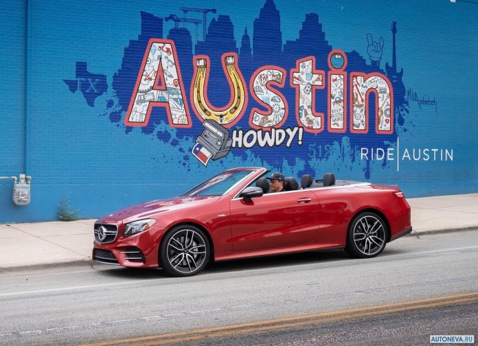 2019 Mercedes-Benz E53 AMG Cabriolet - фотография 3 из 113