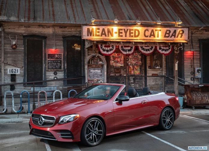 2019 Mercedes-Benz E53 AMG Cabriolet - фотография 4 из 113 2019 Mercedes-Benz E53 AMG Cabriolet - фотография 4 из 113