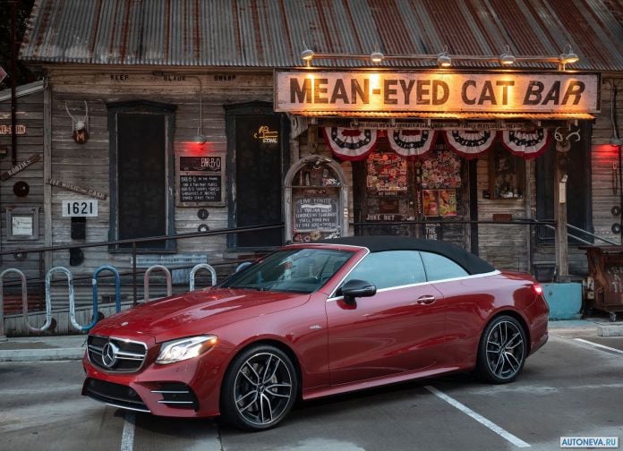 2019 Mercedes-Benz E53 AMG Cabriolet - фотография 5 из 113 2019 Mercedes-Benz E53 AMG Cabriolet - фотография 5 из 113