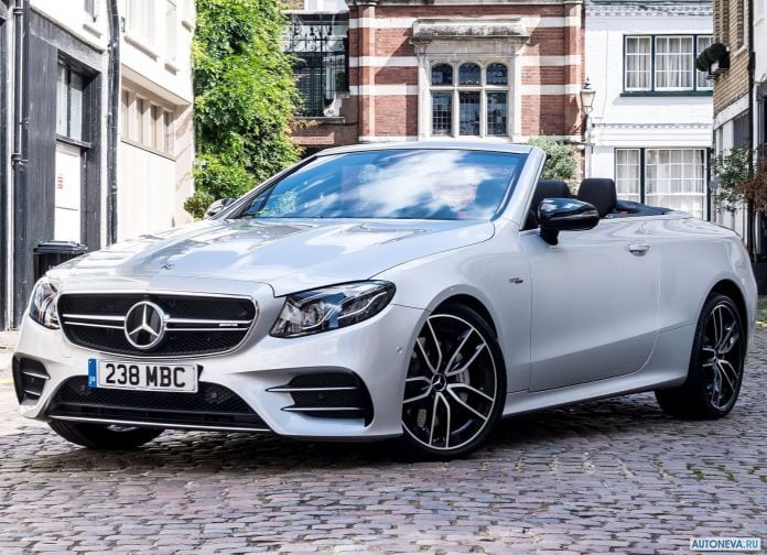 2019 Mercedes-Benz E53 AMG Cabriolet - фотография 6 из 113 2019 Mercedes-Benz E53 AMG Cabriolet - фотография 6 из 113