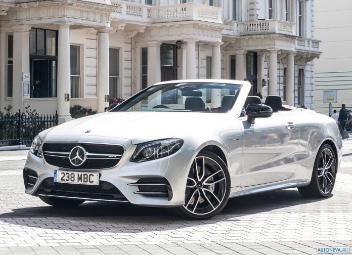 2019 Mercedes-Benz E53 AMG Cabriolet - фотография 7 из 113 2019 Mercedes-Benz E53 AMG Cabriolet - фотография 7 из 113