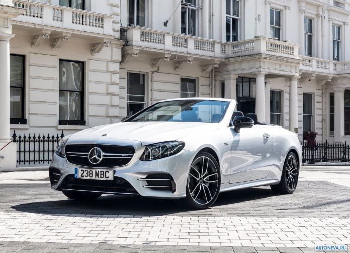 2019 Mercedes-Benz E53 AMG Cabriolet - фотография 8 из 113 2019 Mercedes-Benz E53 AMG Cabriolet - фотография 8 из 113