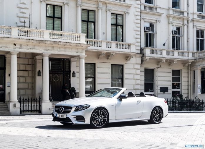 2019 Mercedes-Benz E53 AMG Cabriolet - фотография 9 из 113 2019 Mercedes-Benz E53 AMG Cabriolet - фотография 9 из 113