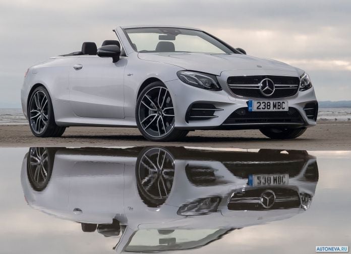 2019 Mercedes-Benz E53 AMG Cabriolet - фотография 10 из 113 2019 Mercedes-Benz E53 AMG Cabriolet - фотография 10 из 113