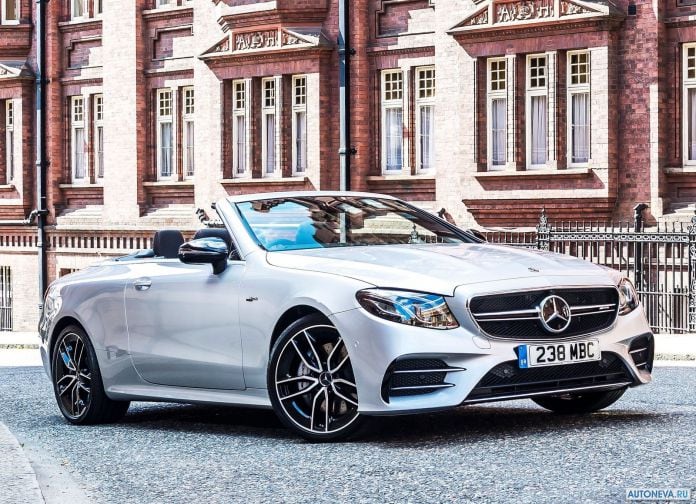 2019 Mercedes-Benz E53 AMG Cabriolet - фотография 12 из 113 2019 Mercedes-Benz E53 AMG Cabriolet - фотография 12 из 113
