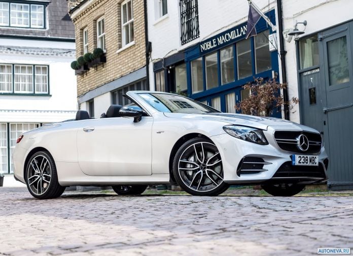 2019 Mercedes-Benz E53 AMG Cabriolet - фотография 13 из 113 2019 Mercedes-Benz E53 AMG Cabriolet - фотография 13 из 113