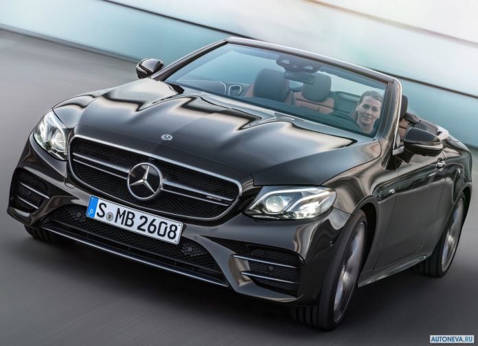 2019 Mercedes-Benz E53 AMG Cabriolet - фотография 20 из 113 2019 Mercedes-Benz E53 AMG Cabriolet - фотография 20 из 113