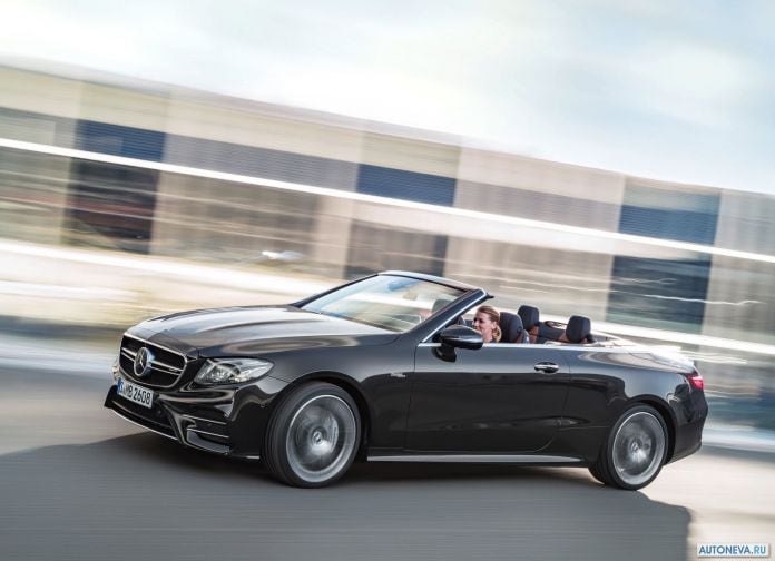 2019 Mercedes-Benz E53 AMG Cabriolet - фотография 22 из 113 2019 Mercedes-Benz E53 AMG Cabriolet - фотография 22 из 113