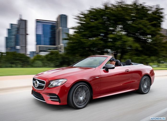 2019 Mercedes-Benz E53 AMG Cabriolet - фотография 23 из 113 2019 Mercedes-Benz E53 AMG Cabriolet - фотография 23 из 113