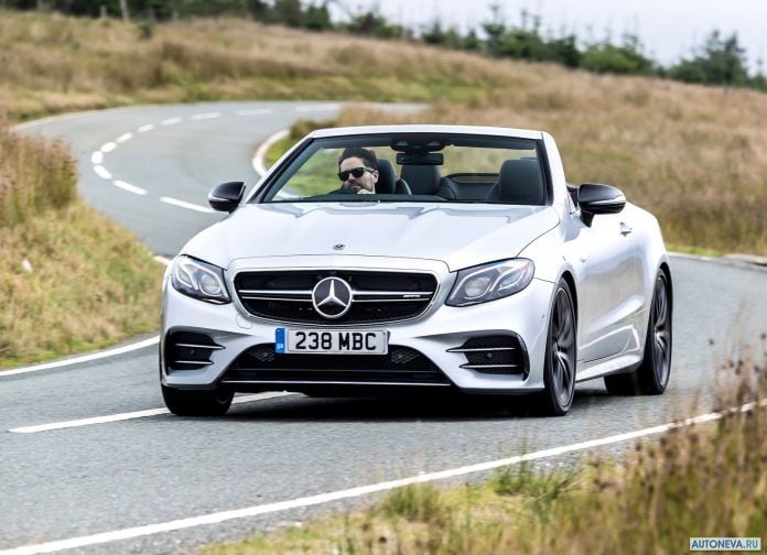 2019 Mercedes-Benz E53 AMG Cabriolet - фотография 27 из 113 2019 Mercedes-Benz E53 AMG Cabriolet - фотография 27 из 113