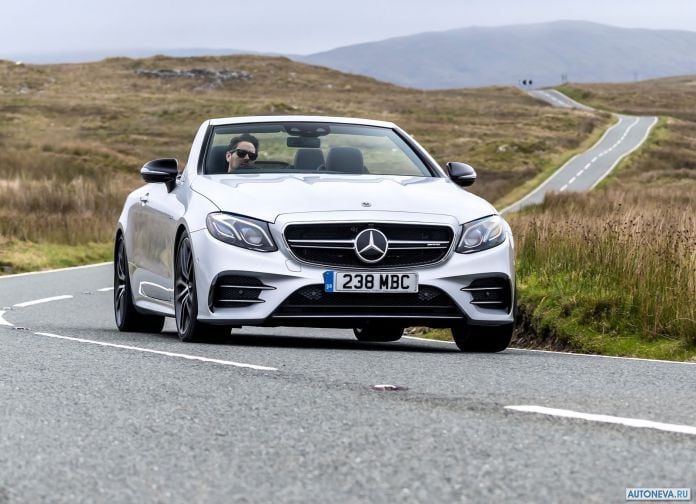 2019 Mercedes-Benz E53 AMG Cabriolet - фотография 28 из 113 2019 Mercedes-Benz E53 AMG Cabriolet - фотография 28 из 113