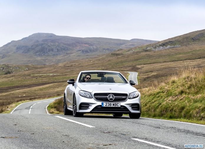 2019 Mercedes-Benz E53 AMG Cabriolet - фотография 29 из 113 2019 Mercedes-Benz E53 AMG Cabriolet - фотография 29 из 113