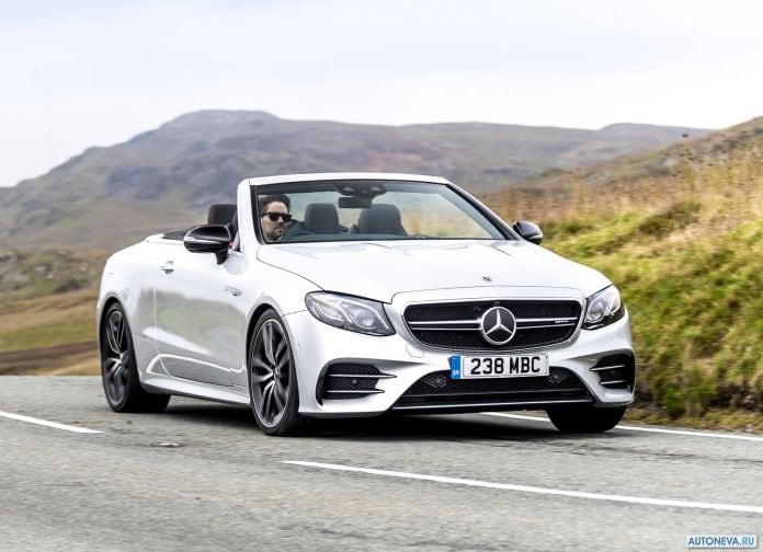 2019 Mercedes-Benz E53 AMG Cabriolet - фотография 30 из 113 2019 Mercedes-Benz E53 AMG Cabriolet - фотография 30 из 113